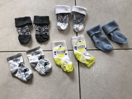11 paar socken
