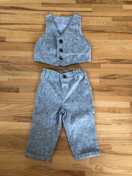 set, Gilet und Hose
