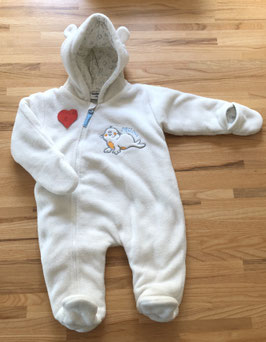 fleece overal