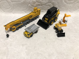 Baustellen fahrzeuge