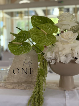 „Avantgarde Stil“ Tischgesteck