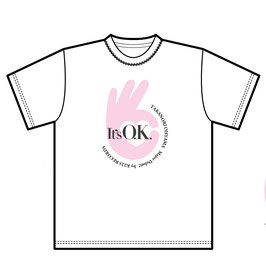 メジャーデビュー記念「It's O.K.」Tシャツ