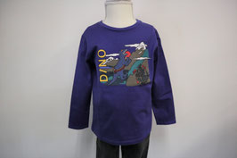 Poul Smith （ポールスミス）ダイナソープリント/青/ロングＴシャツ