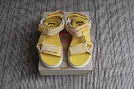 CAMPER（カンペール）イエロー/Oruga Sandal Kids サンダル
