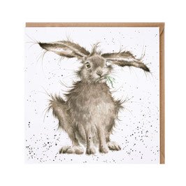 Klappkarte "Hase"