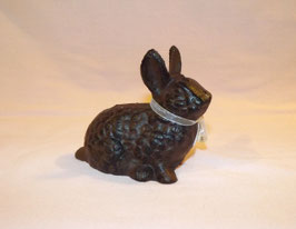 Hase aus Gusseisen