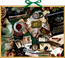 Krimi-Adventkalender mit Sherlock Holmes