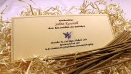 Räucherstäbchen Sahne-Karamell