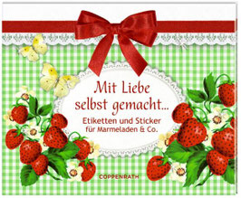Stickerbuch "Mit Liebe selbst gemacht"