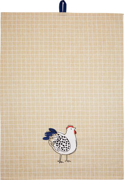 Geschirrtuch Huhn "Landlust"