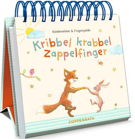 Kribbel krabbel Zappelfinger - Aufstellbuch