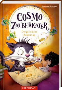 Cosmo Zauberkater - Band 2: Der gestohlene Zauberring