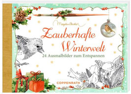 Zauberhafte Winterwelt, Kreativbuch-Adventkalender