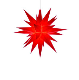 Herrnhuter® Stern rot klein mit LED