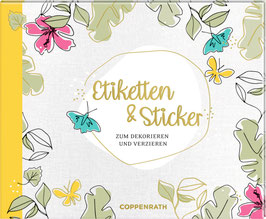 Stickerbuch "Raus aus dem Alltag
