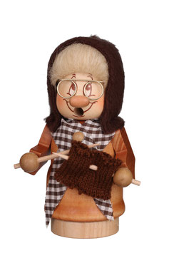 Räuchermännchen Miniwichtel Oma