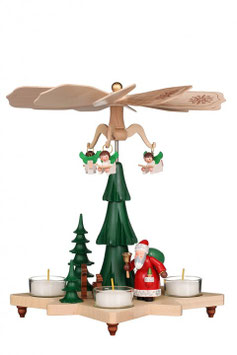 Pyramide Weihnachtsmann