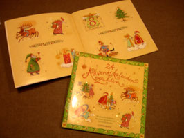 24 Adventkalender-Zahlen