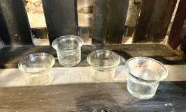 Teelichtglas hoch