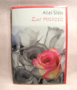 Alles Liebe zur Hochzeit