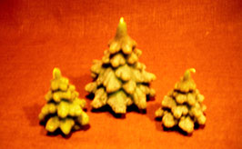 Kerzen Tannenbaum