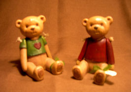 Teddys mit Schlakker-Armen