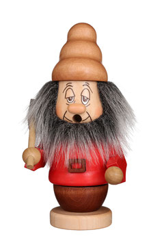 Räuchermännchen Miniwichtel Schlafmütze