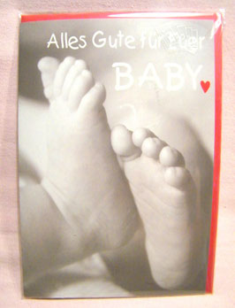 Baby-Füßchen