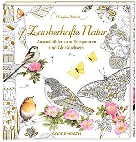 Ausmalbuch - Meine Zauberhafte Natur