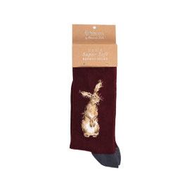 Herren Socken "Hase"
