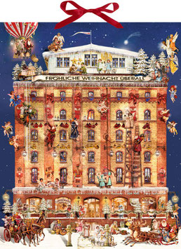 Ein Haus im Weihnachtstraum