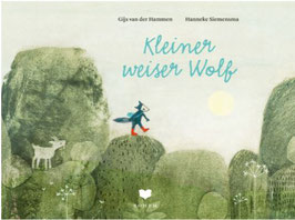 Kleiner weiser Wolf