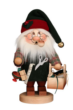 Räuchermännchen Wichtel Weihnachtsmann