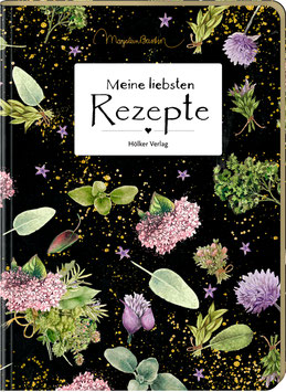 Einschreibbuch - Meine liebsten Rezepte