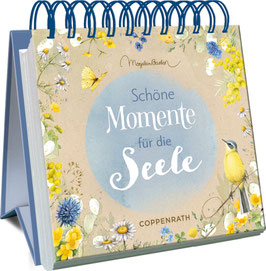 Großes Spiralaufstellbuch: Schöne Momente für die Seele