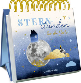 Spiralaufstellbuch: Sternstunden für die Seele