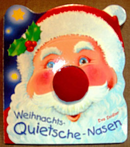 Weihnachts-Quietsche-Nasen