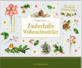 Stickerbuch - Zauberhafte Weihnachtssticker