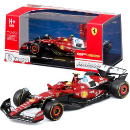 F1 Ferrari SF-25 #44 Hamilton con casco COD: 18-36852H