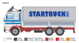 Scania 142H 6x2 Canvas COD: 90762