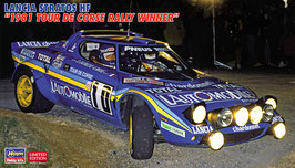 Lancia Stratos HF 1981 Tour de Corse Rally Winner COD: 20530