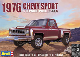 1976 Chevy Sports Stepside Pickup 4x4 COD: 14486