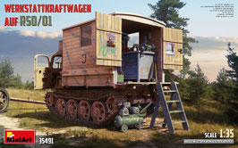 Werkstattkraftwagen auf RSO/01 COD: 35491