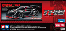 PORSCHE 911 (GT3) PAINTED BLACK + ESC COD: 47512