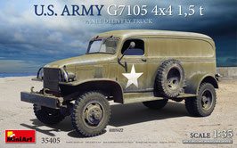 U.S. ARMY G7105 4х4 1,5 t PANEL DELIVERY TRUCK COD: 35405