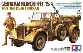 HORCH Kfz.15 CAMPAGNIA NORD AFRICA 1:35 COD: 37015