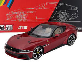 Ferrari 12 Cilindri 2024 Rosso Imola con teca COD: 18FE02011