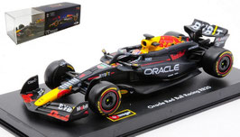 F1 Red Bull RB20 #1 Verstappen, con casco - COD: 18-38098V