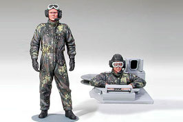 GE 2 SOLDATI X CARRO RC LEOPARD COD: 36309