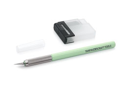 TAGLIERINO VERDE MENTA + 25 LAME Ltd COD: 69947